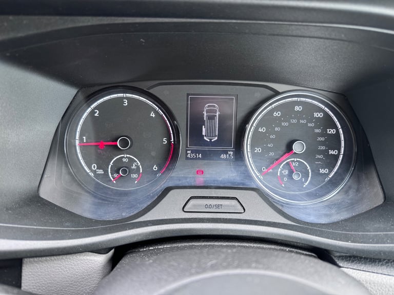 Volkswagen, TRANSPORTER/ camper, Panel Van, 2023, Manual, 1968 (cc)