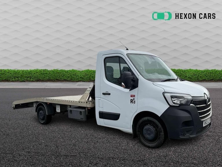 2021 Renault Trucks UK Master dCi 145 3T5 Comfort Chassis Cab CHASSIS CAB DIESEL