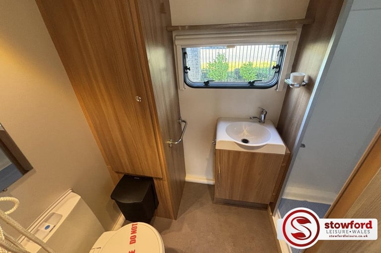 2017, Bailey Pursuit II Plus 400/2, Pre-Owned Caravan