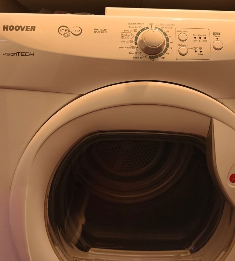 image for Hoover 9kg Vented Tumble Dryer to fix