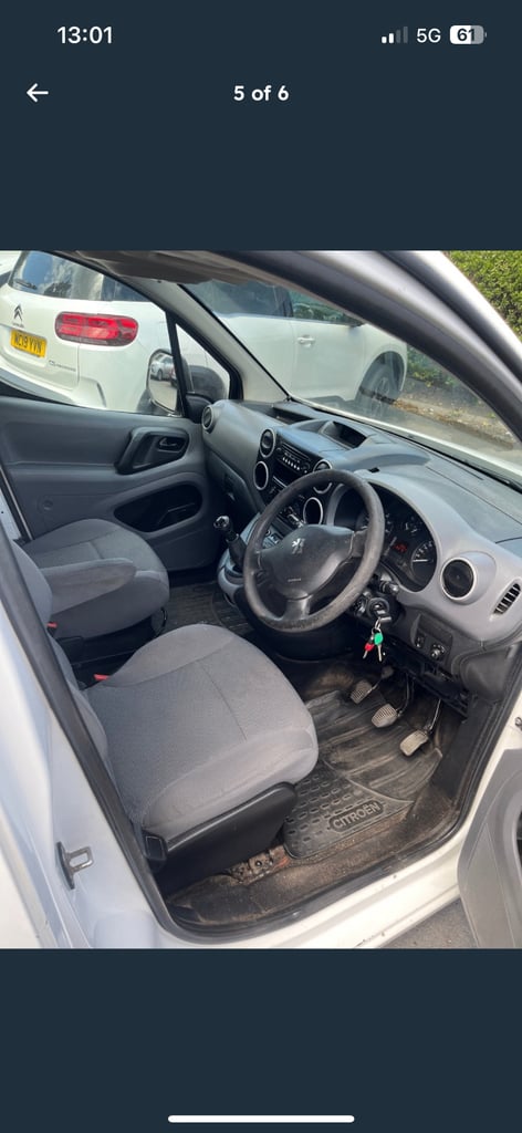 Peugeot, PARTNER, Panel Van, 2010, Manual, 1560 (cc)