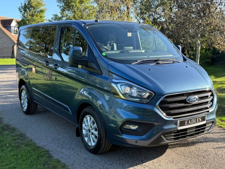 2018 18 FORD TRANSIT CUSTOM 2.0 320 ECOBLUE LIMITED CREW VAN DOUBLE CAB 5DR DIES