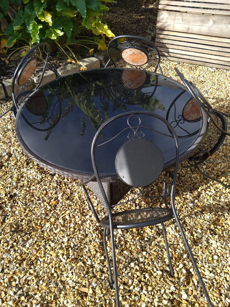 image for Patio table set 