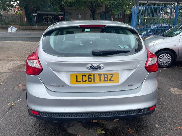 2012 Ford Focus 1.6 TDCi 115 Zetec 5dr HATCHBACK Diesel Manual