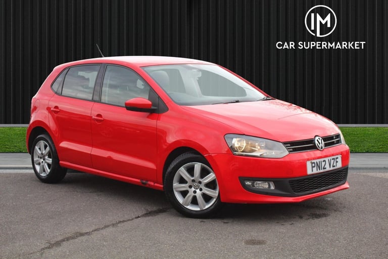 2012 Volkswagen Polo 1.2 TDI Match 5dr HATCHBACK DIESEL Manual