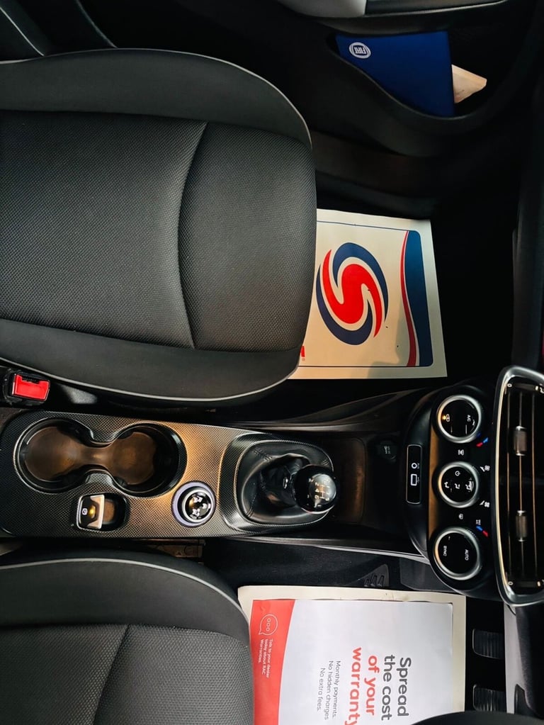 2016 Fiat 500X 1.4 Multiair Pop Star 5dr HATCHBACK PETROL Manual