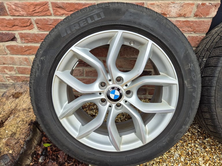 BMW F25 X3 and F26 X4 Winter Wheels and Tyres