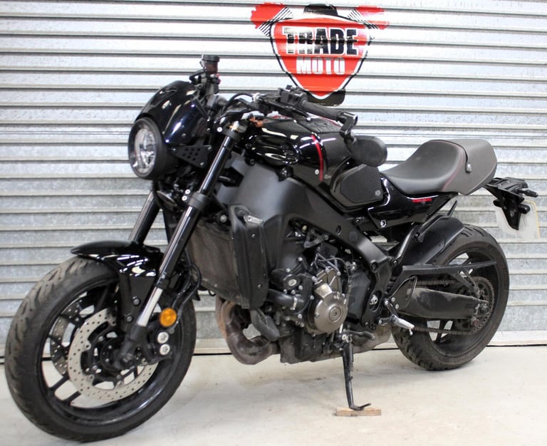 2023 23 YAMAHA XSR 900 (MTM890) ABS SPORT HERITAGE BLACK NAKED TRADE SALE NEWMOT