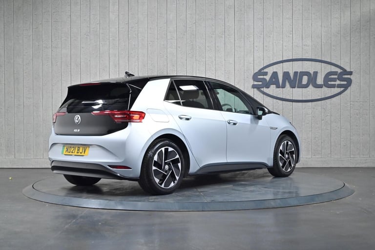 2021 Volkswagen ID.3 Pro Performance 58kWh Style Auto 5dr HATCHBACK Electric Automatic
