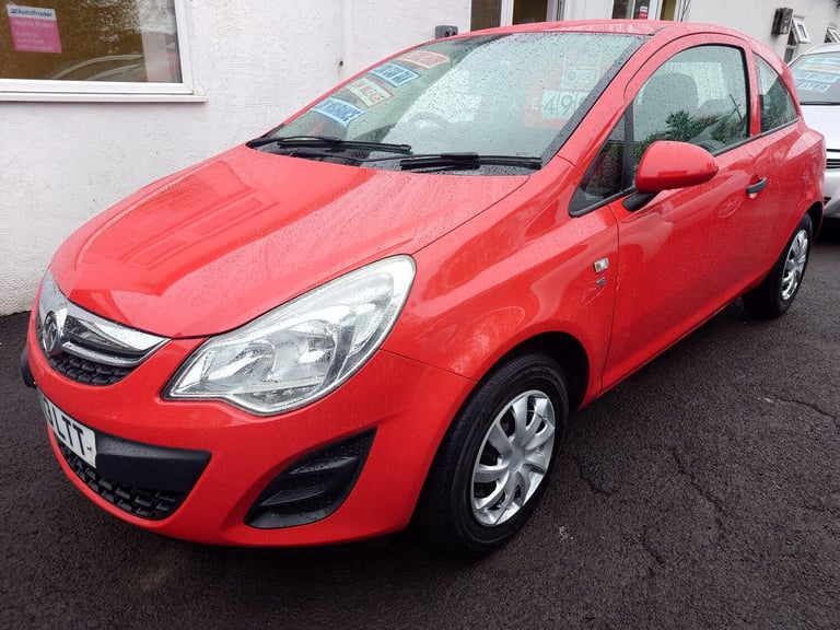 2013 Vauxhall Corsa 1.0 ecoFLEX 12V S Euro 5 3dr HATCHBACK Petrol Manual