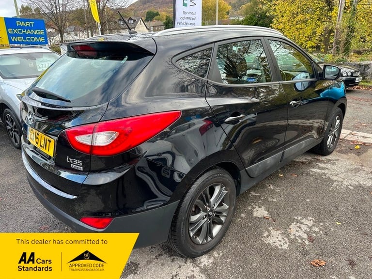 2015 Hyundai Ix35 1.7 CRDi SE 5dr 2WD ESTATE DIESEL Manual