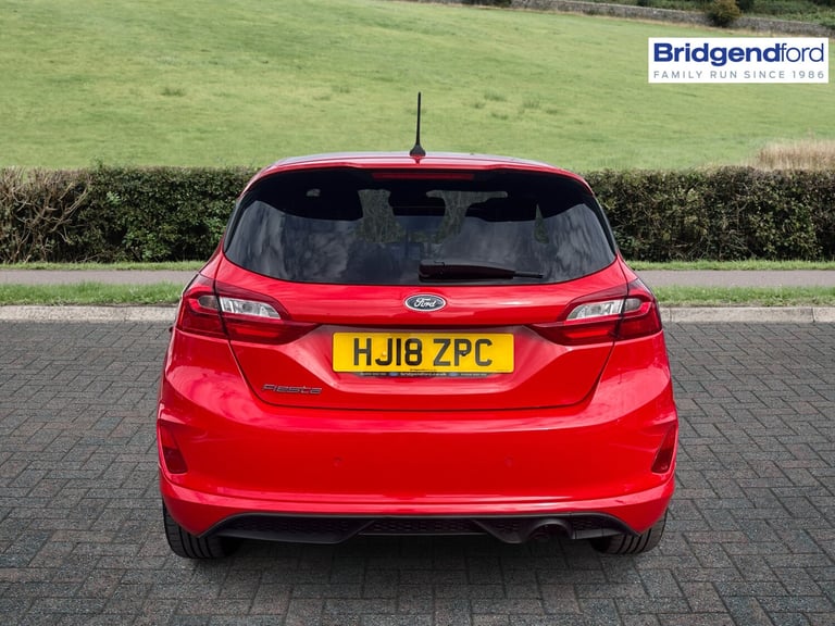 2018 Ford Fiesta 1.0 EcoBoost ST-Line 3dr HATCHBACK PETROL Manual