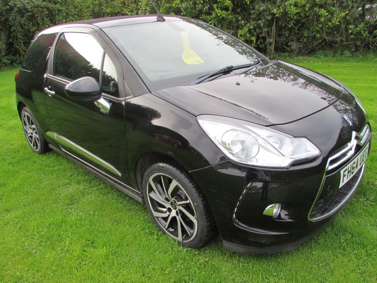 2014 Citroen DS3 1.2 PureTech 110 DStyle Plus 2dr CONVERTIBLE Petrol Manual