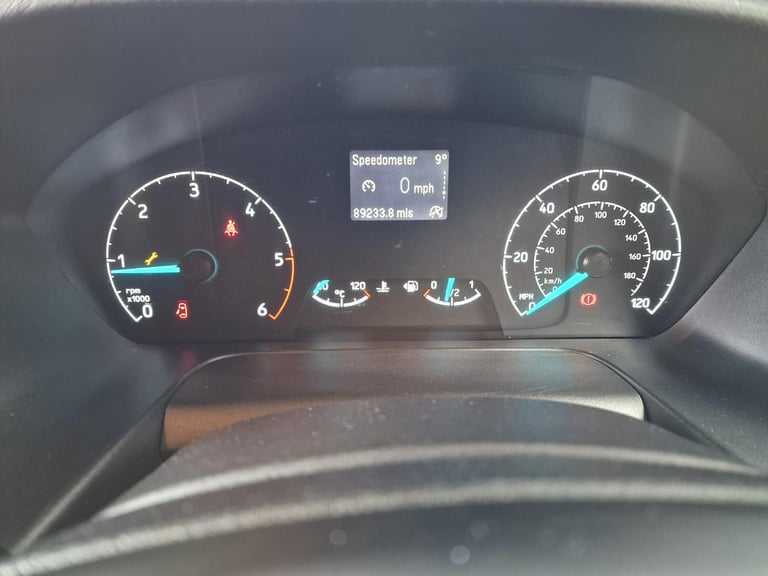 Ford Transit Custom L2 Fridge/Freezer