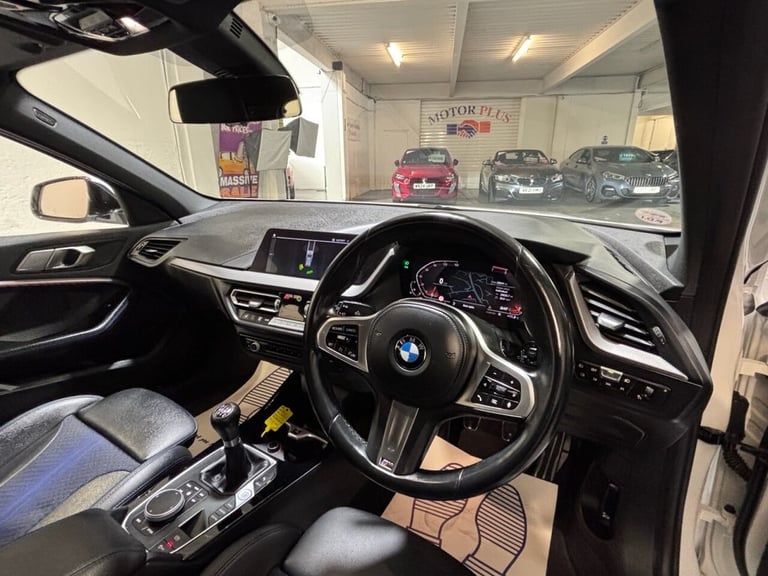 2022 22 BMW 1 SERIES 1.5 118I M SPORT (LCP) HATCHBACK 5DR PETROL MANUAL EURO 6 (