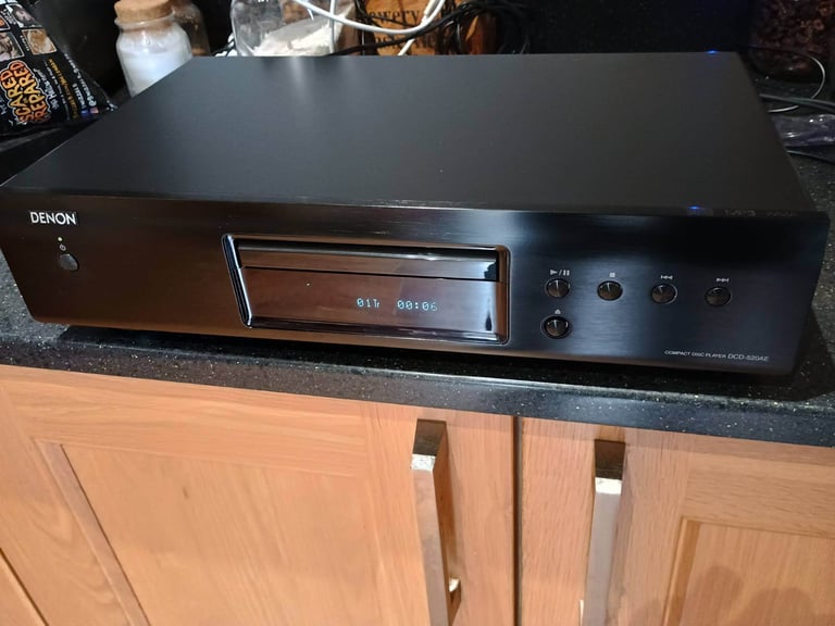 Denon DCD520AE CD Player - As New Condition - Flawless - £30