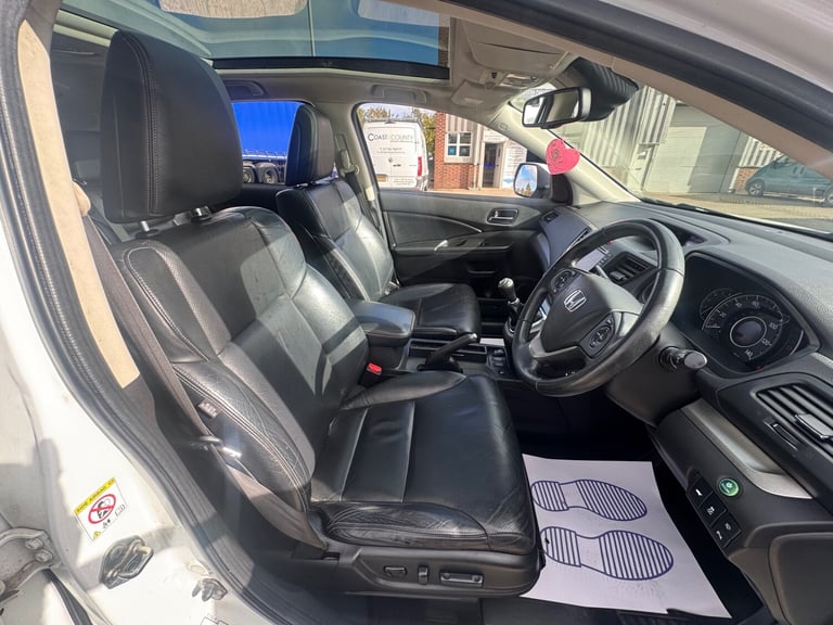 2012 Honda CR-V 2.2 i-DTEC EX 5dr / 4X4 / TOP SPEC 