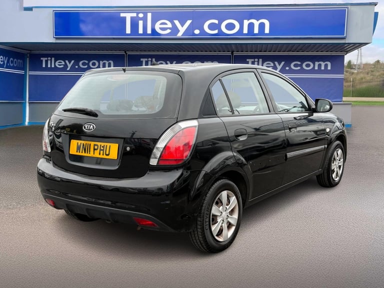 2011 Kia Rio 1.4 1 5dr HATCHBACK Petrol Manual