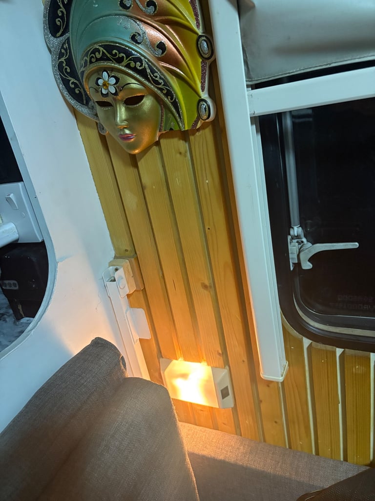 Avondale caravan 4 berth