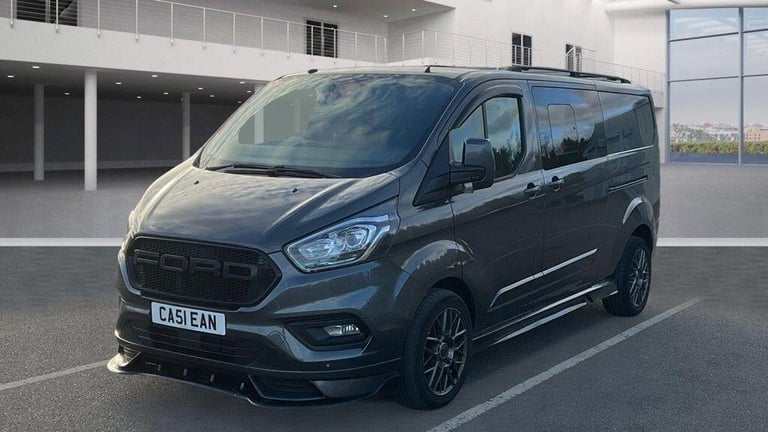 2018 Ford Transit Custom 2.0 320 EcoBlue Limited Crew Van L2 H1 Euro 6 5dr (6 Seat) PANEL VAN Die...