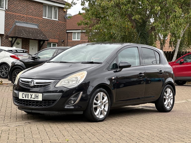 2011 Vauxhall Corsa SXI Automatic 1.4L Petrol 55,000 Miles Full Service History 1YR NEW MOT  1 OWNER