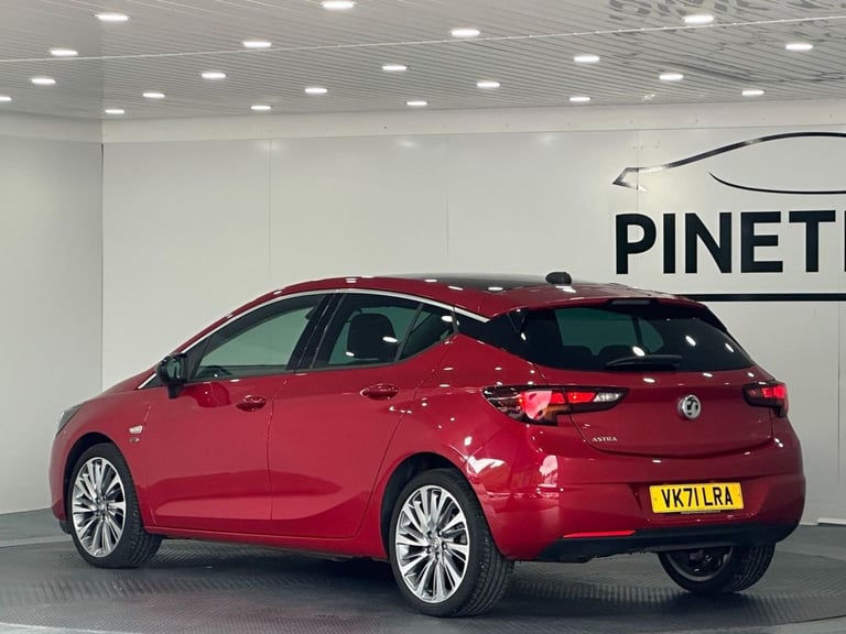 2021 Vauxhall Astra 1.2 Turbo Griffin Edition Hatchback 5dr Petrol Manual Euro 6 (s/s) (145 ps) H...