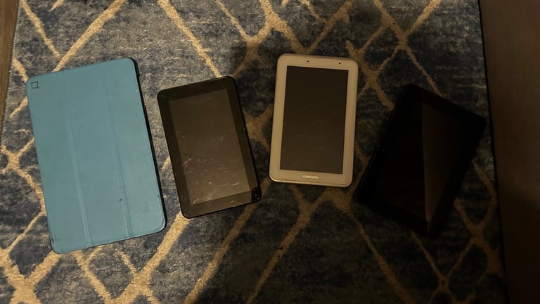 Old tablets for reparing 