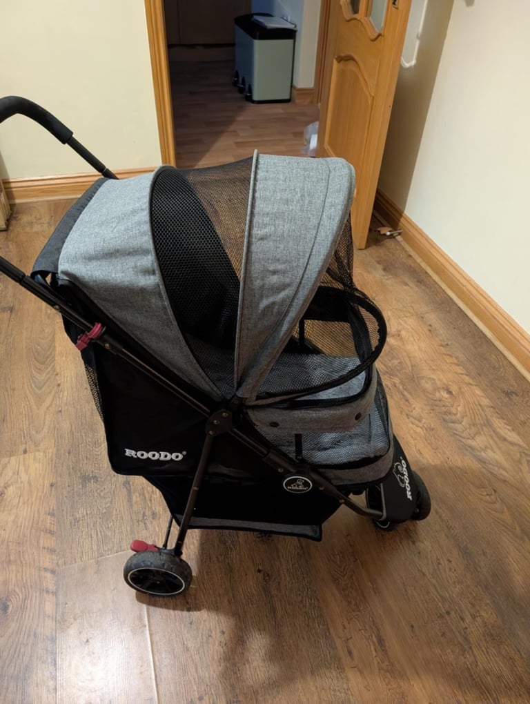 Pet Stroller for Cats & Small Dogs