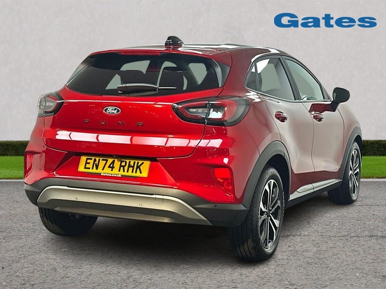 2025 Ford Puma 5Dr Titanium 1.0 MHEV 125PS Hatchback Petrol Manual