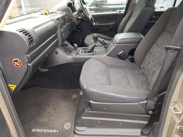 Land Rover, DISCOVERY, Estate, 2003, Manual, 2495 (cc), 5 doors