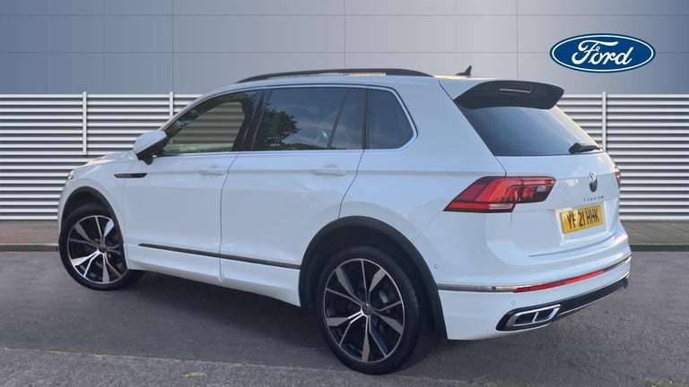 2021 Volkswagen Tiguan 2.0 TDI R-Line 5dr DSG Diesel Estate Estate Diesel Automatic