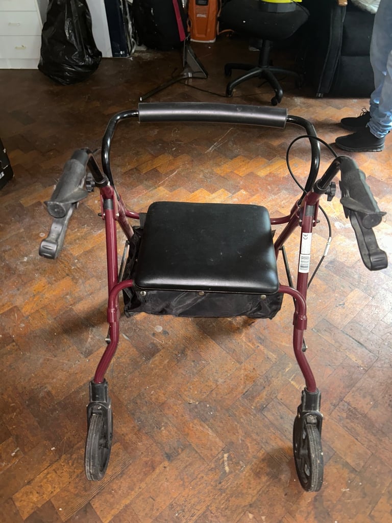 Zimmer frame & wheel chair also available. 