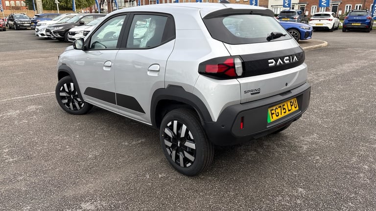 2025 Dacia Spring 27kWh Expression 65 48kW 5dr Auto Electric Hatchback Hatchback Electric Automatic