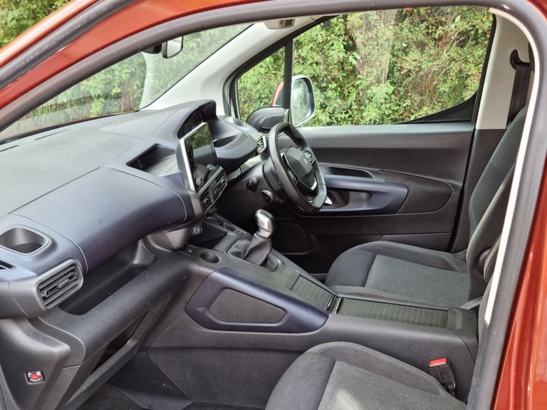 2019 Peugeot Rifter 3 Seat Wheelchair Accessible Disabled Access Vehicle WAV  MPV Diesel Manual