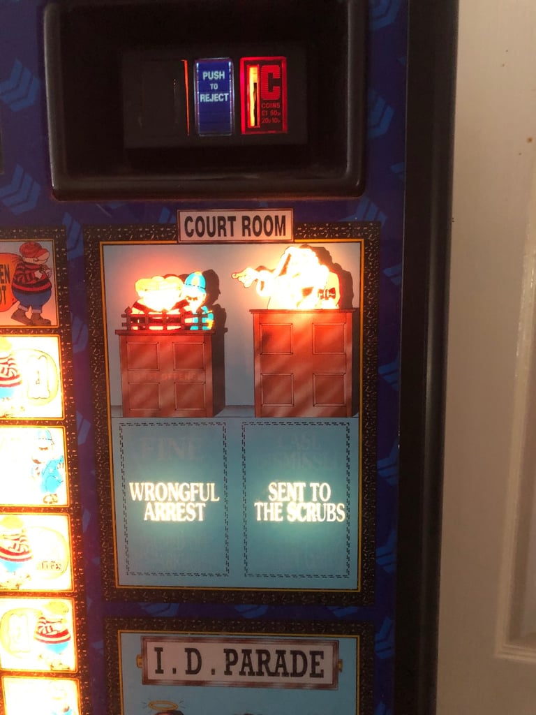 Gaming machine cops n robbers 💰