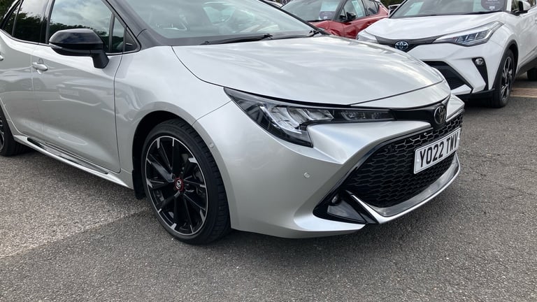 2022 Toyota Corolla 1.8 VVT-i Hybrid GR Sport 5dr CVT Hybrid Hatchback Hatchback Hybrid Automatic