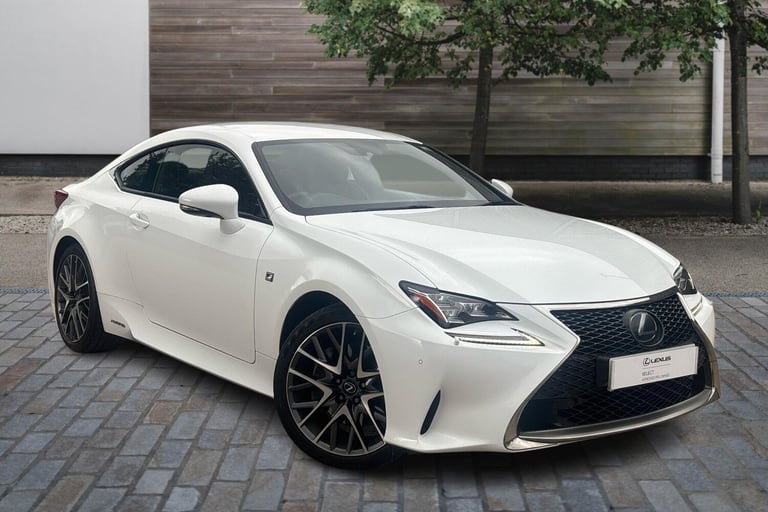 2018 Lexus RC 300h 2.5 F-Sport 2dr CVT Coupe Hybrid Automatic