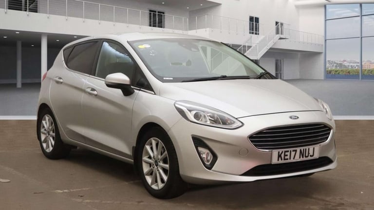 2017 Ford Fiesta 1.0 EcoBoost Titanium 5dr HATCHBACK PETROL Manual