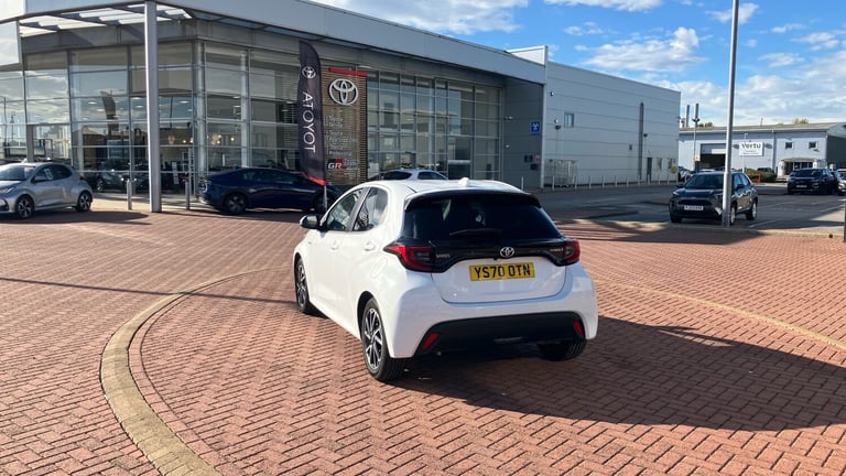 2021 Toyota Yaris 1.5 Hybrid Design 5dr CVT HATCHBACK PETROL/ELECTRIC Automatic
