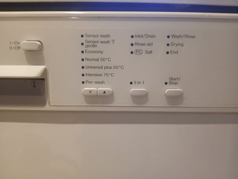 Miele full size dishwasher 