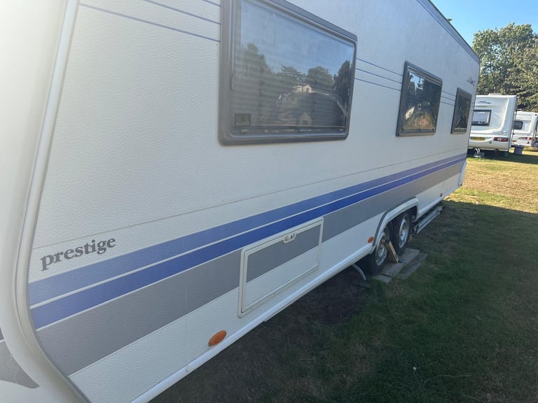 Hobby caravan for sale