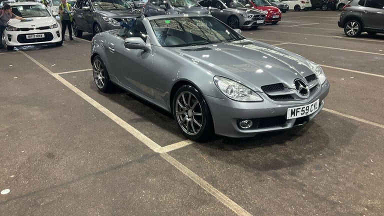  Mercedes-Benz SLK 1.8 SLK200K Tiptronic Euro 4 2dr Petrol Automatic