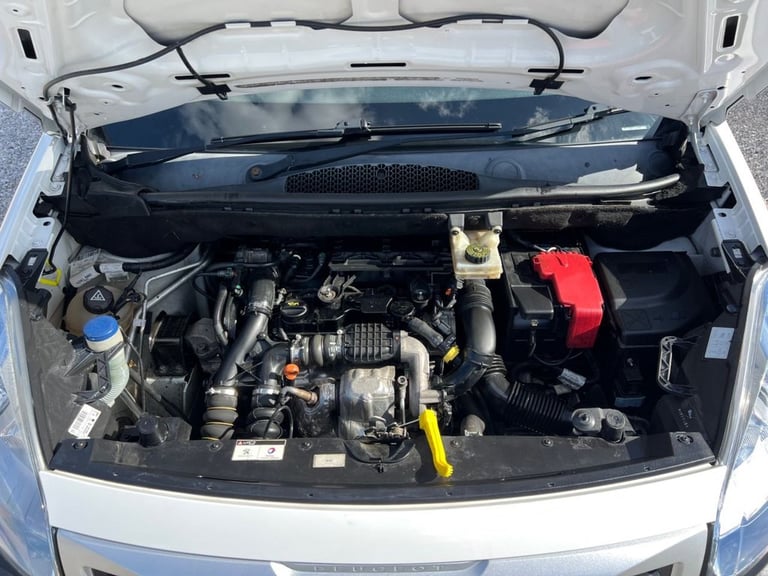 2016 Peugeot Partner 1.6 HDi 850 S Panel Van 4dr Diesel Manual L1 (132 g/km , 92 bhp) Van Diesel ...