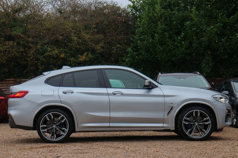 2019 BMW X4 3.0 M40d Auto xDrive Euro 6 (s/s) 5dr COUPE Diesel Automatic