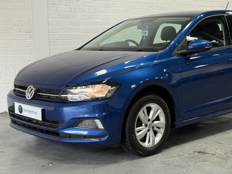2019 Volkswagen Polo 1.0 TSI GPF SE Hatchback 5dr Petrol Manual Euro 6 (s/s) (95 ps) HATCHBACK Pe...