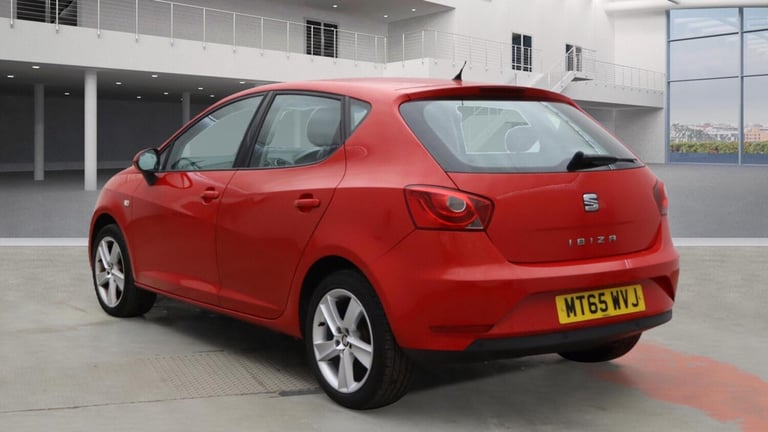  SEAT Ibiza 1.4 Toca Euro 5 5dr Petrol Manual