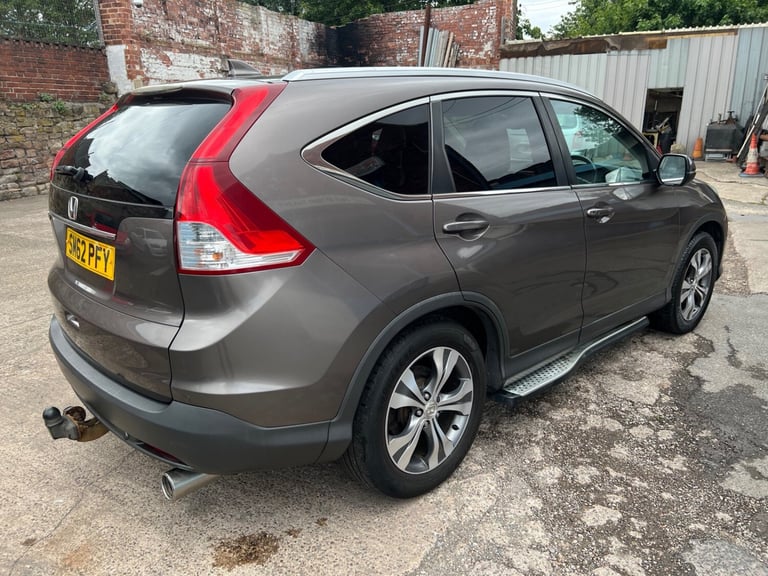 HONDA CR-V 2.2 i-DTEC EX 5dr, LONG MOT, TOP SPEC, EXCELLENT CONDITION