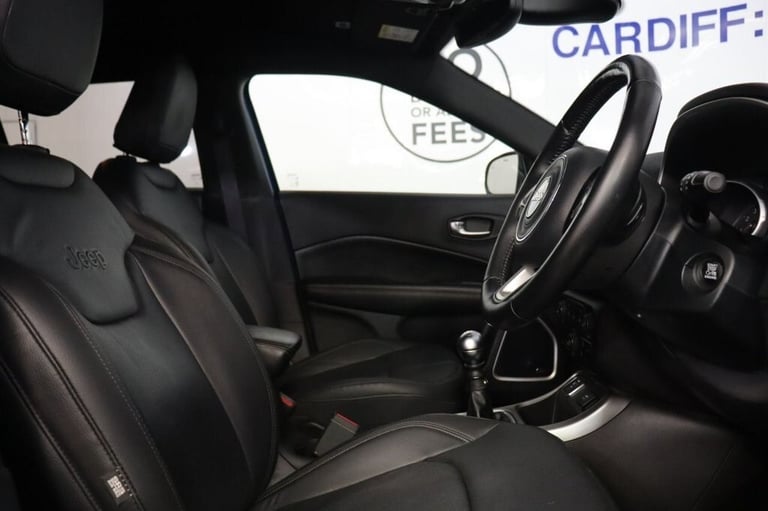 2021 Jeep Compass 1.4T MultiAirII S 5dr (SAT NAV, REV CAMERA) ESTATE Petrol Manual