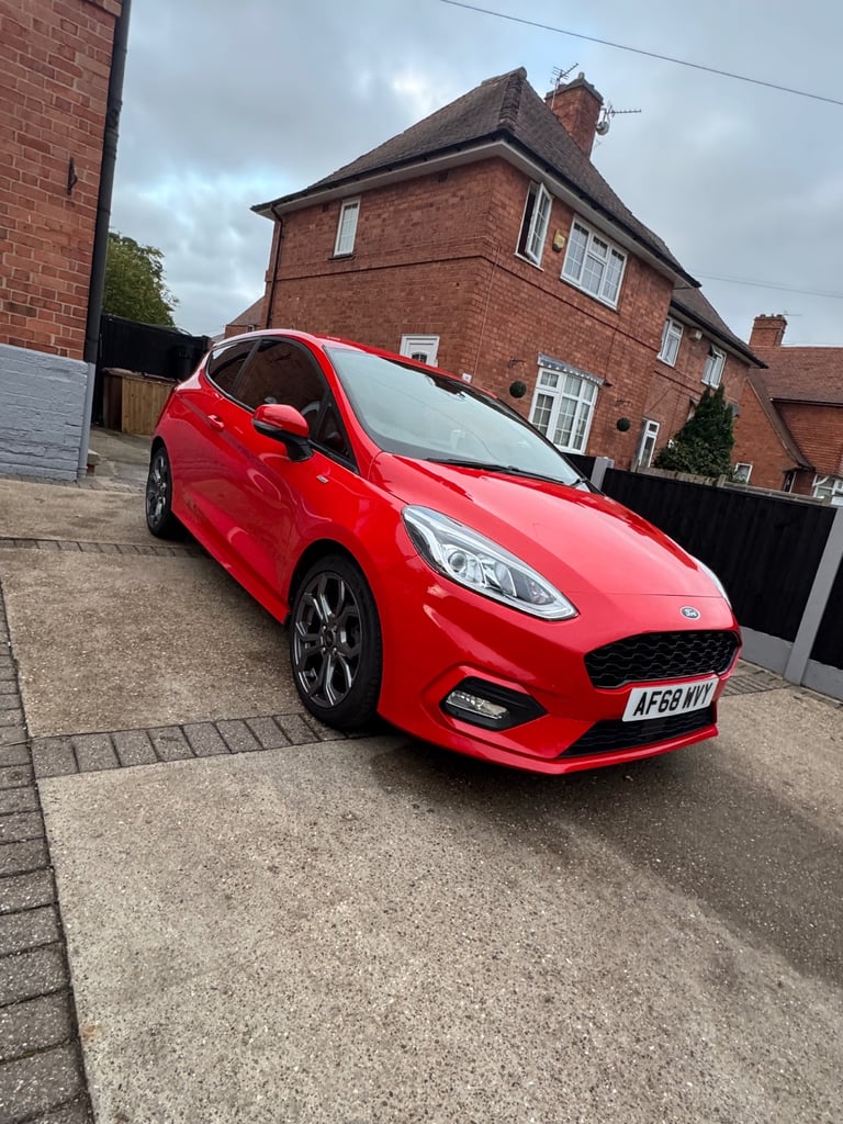 Ford, FIESTA, Hatchback, 2018, Manual, 998 (cc), 3 doors