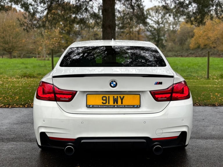 2014 BMW 4 Series 420d M Sport 2dr Auto COUPE Diesel Automatic